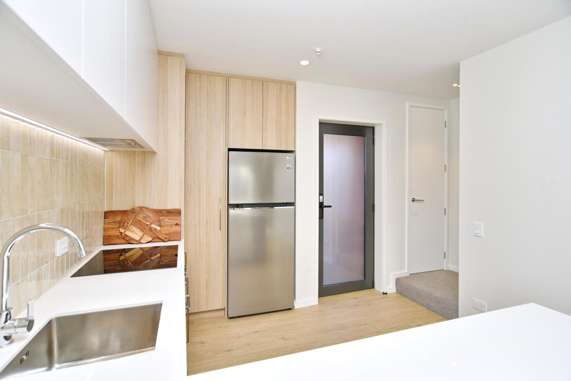 Hereford St Apartment - Christchurch Holiday Homes 外观 照片