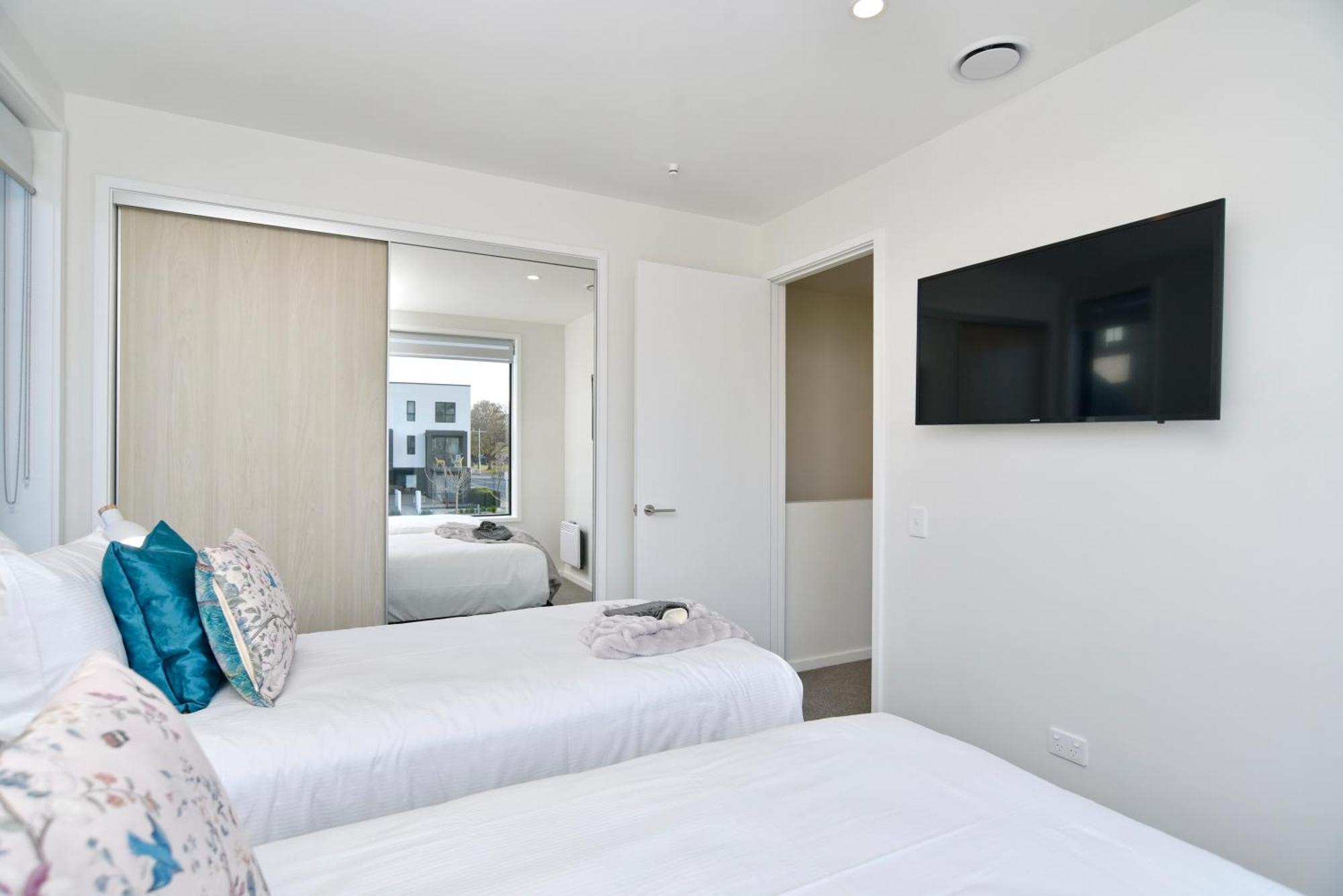 Hereford St Apartment - Christchurch Holiday Homes 外观 照片