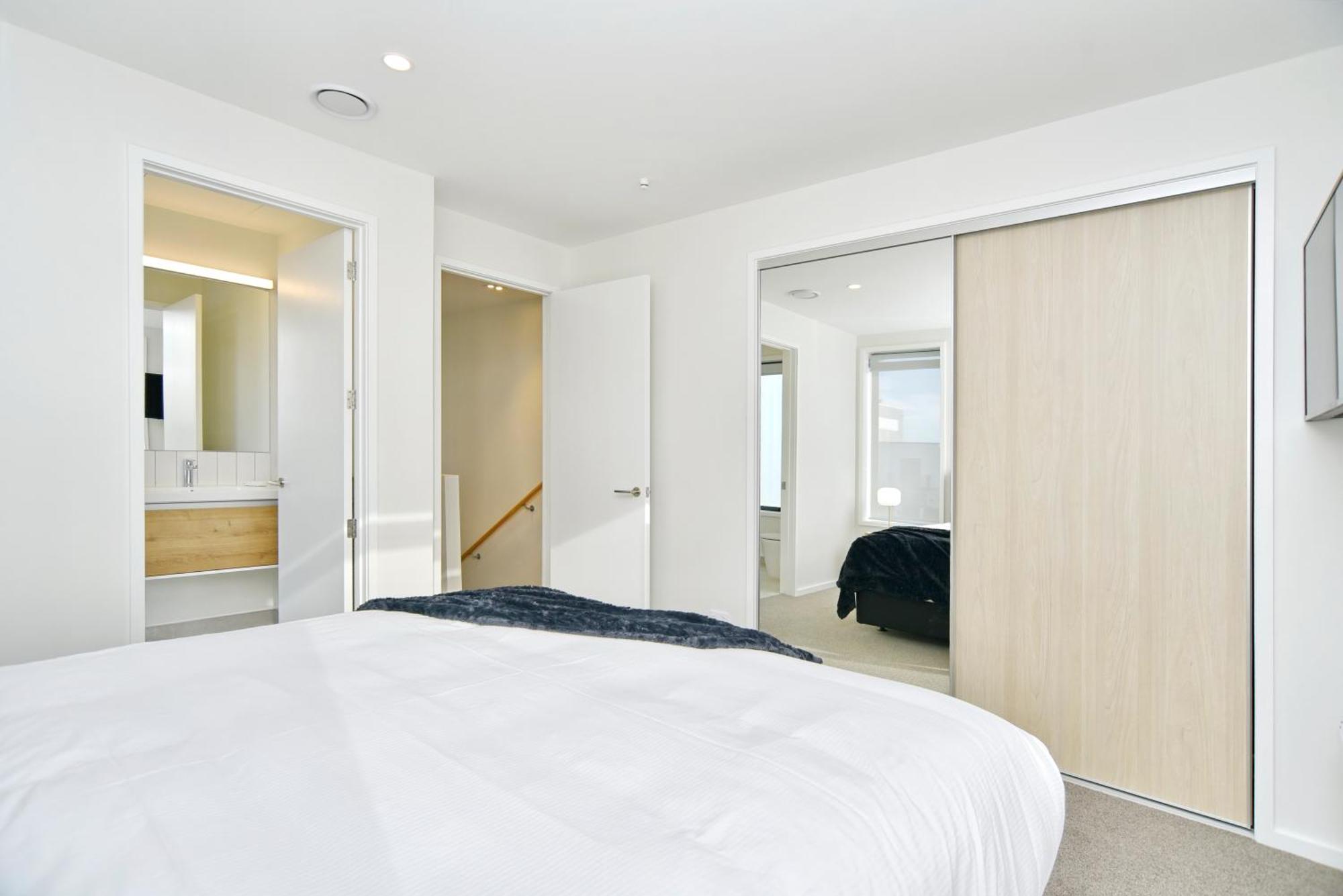Hereford St Apartment - Christchurch Holiday Homes 外观 照片