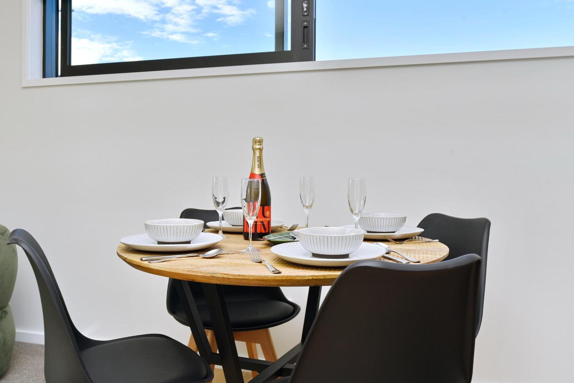 Hereford St Apartment - Christchurch Holiday Homes 外观 照片