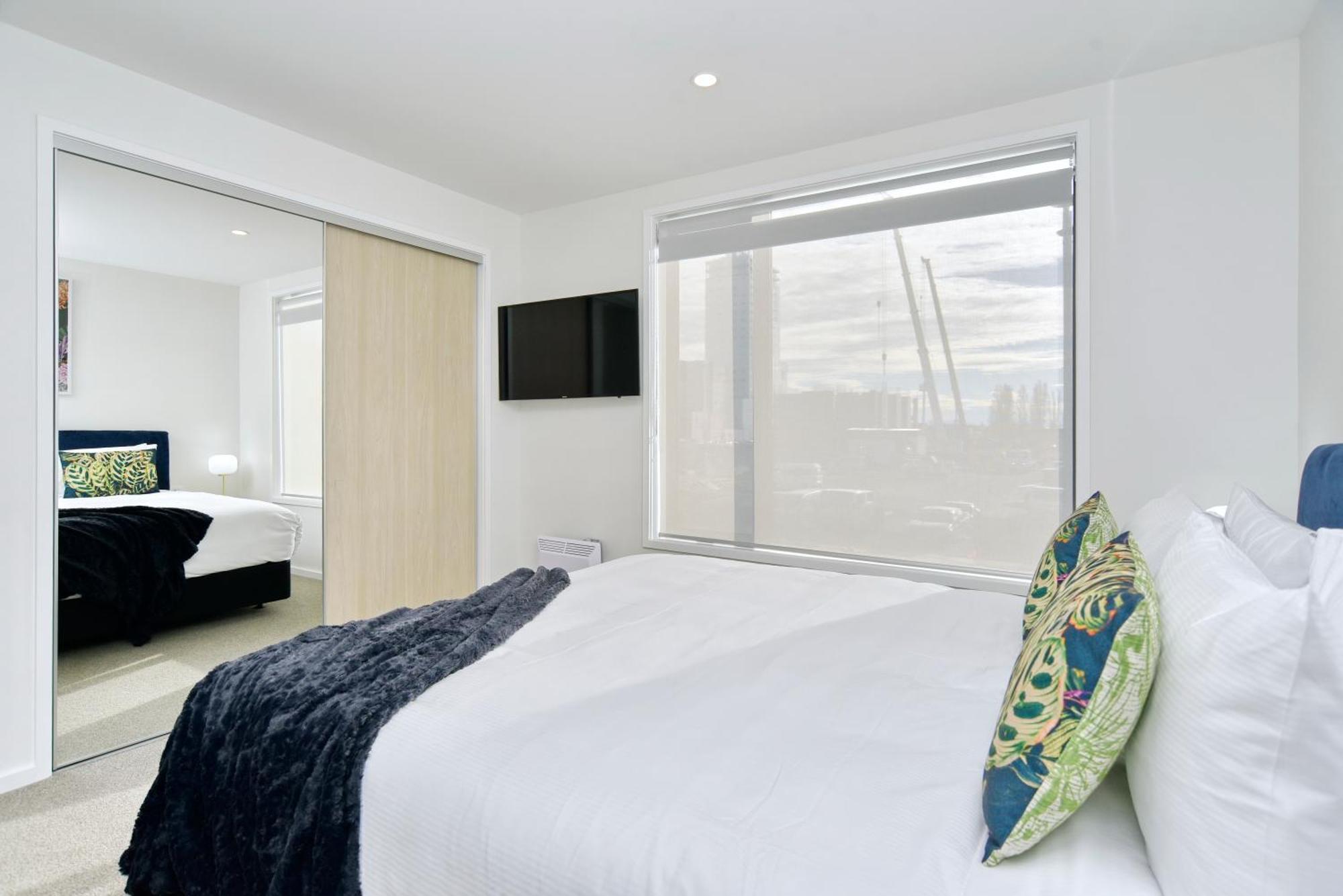 Hereford St Apartment - Christchurch Holiday Homes 外观 照片