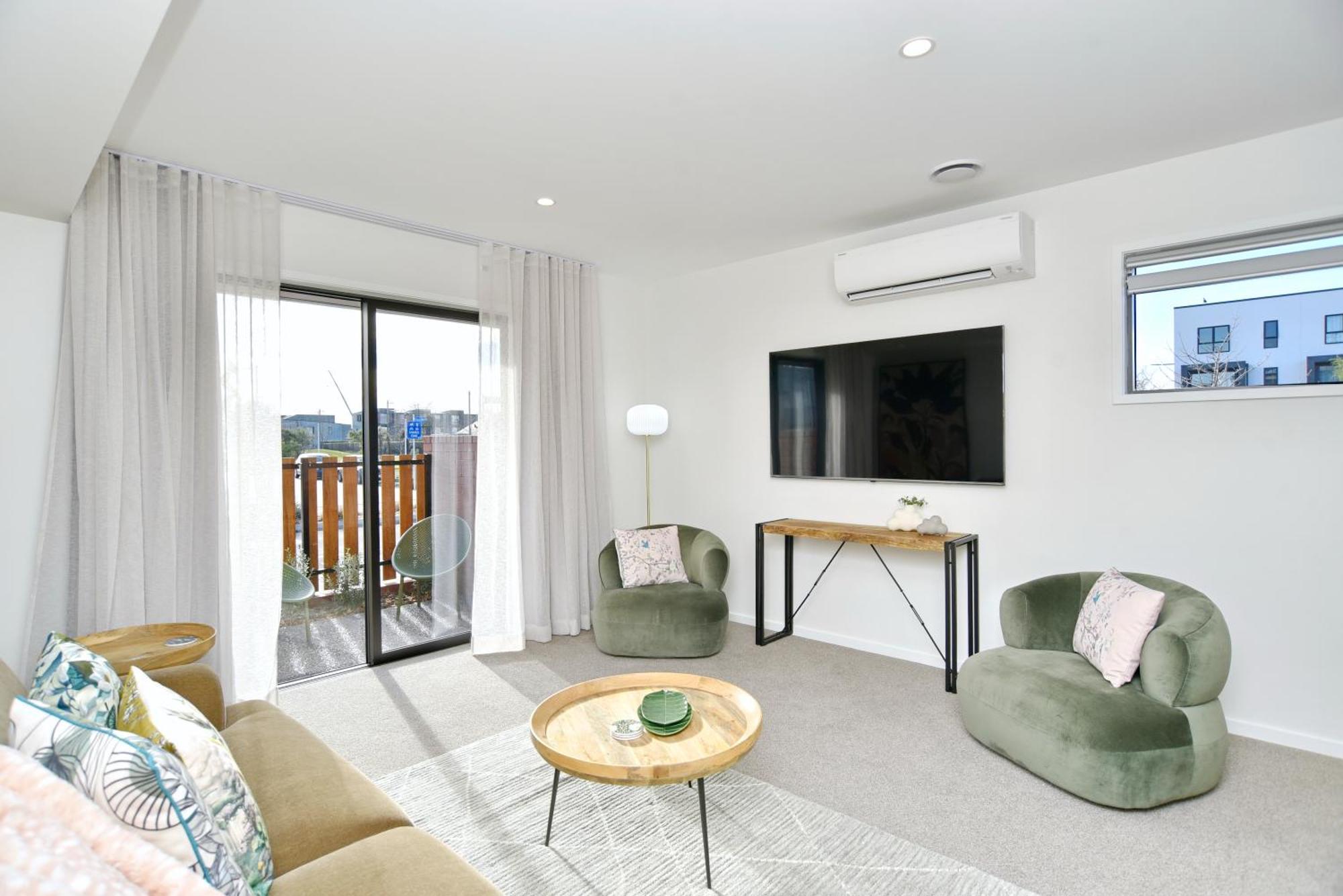 Hereford St Apartment - Christchurch Holiday Homes 外观 照片