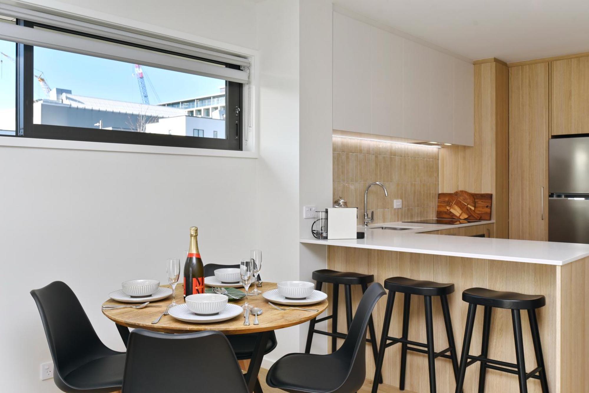Hereford St Apartment - Christchurch Holiday Homes 外观 照片