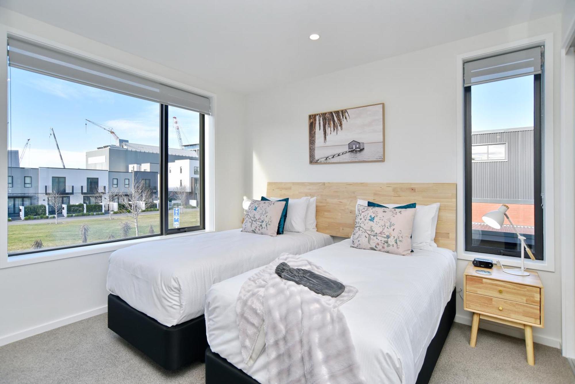 Hereford St Apartment - Christchurch Holiday Homes 外观 照片