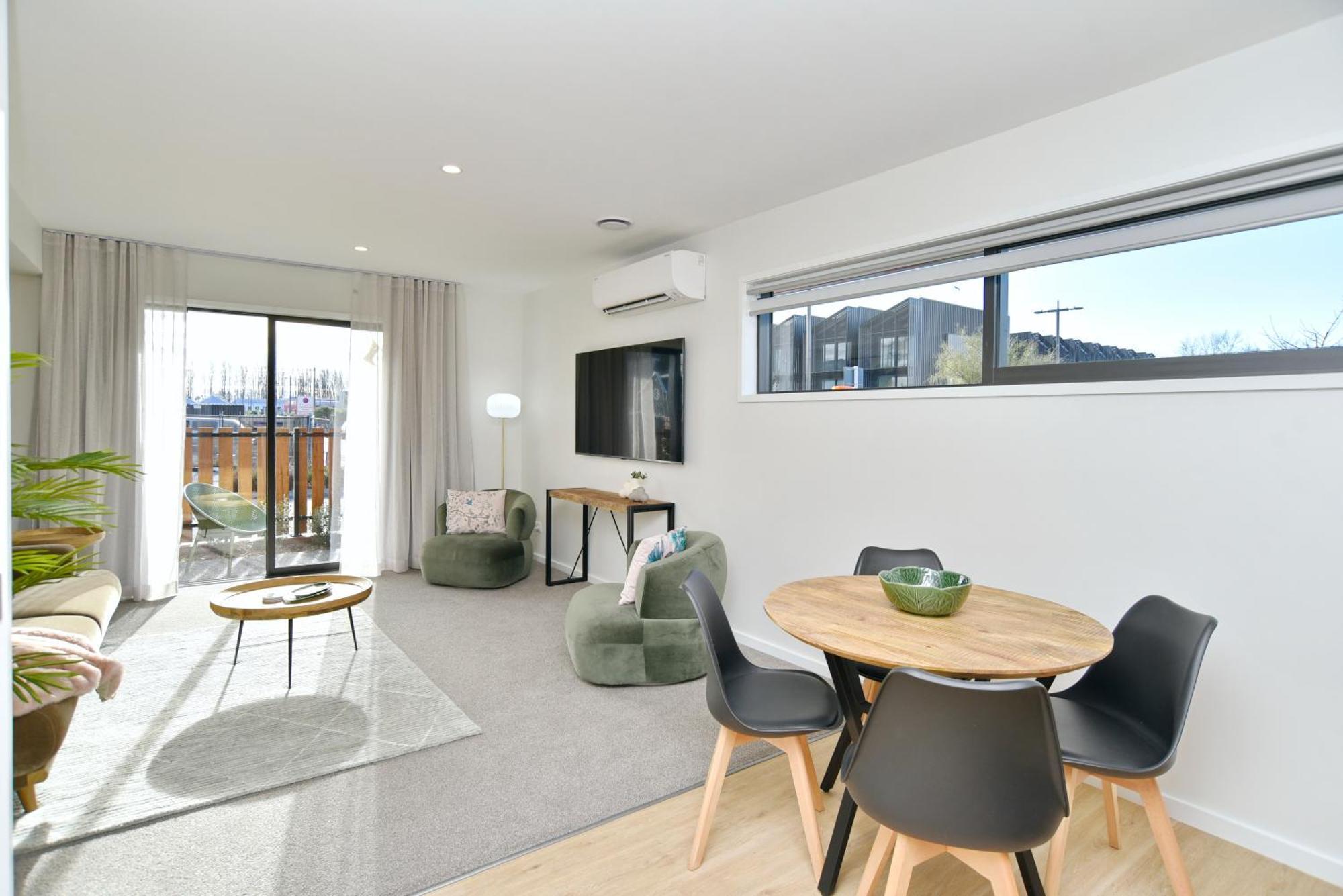 Hereford St Apartment - Christchurch Holiday Homes 外观 照片