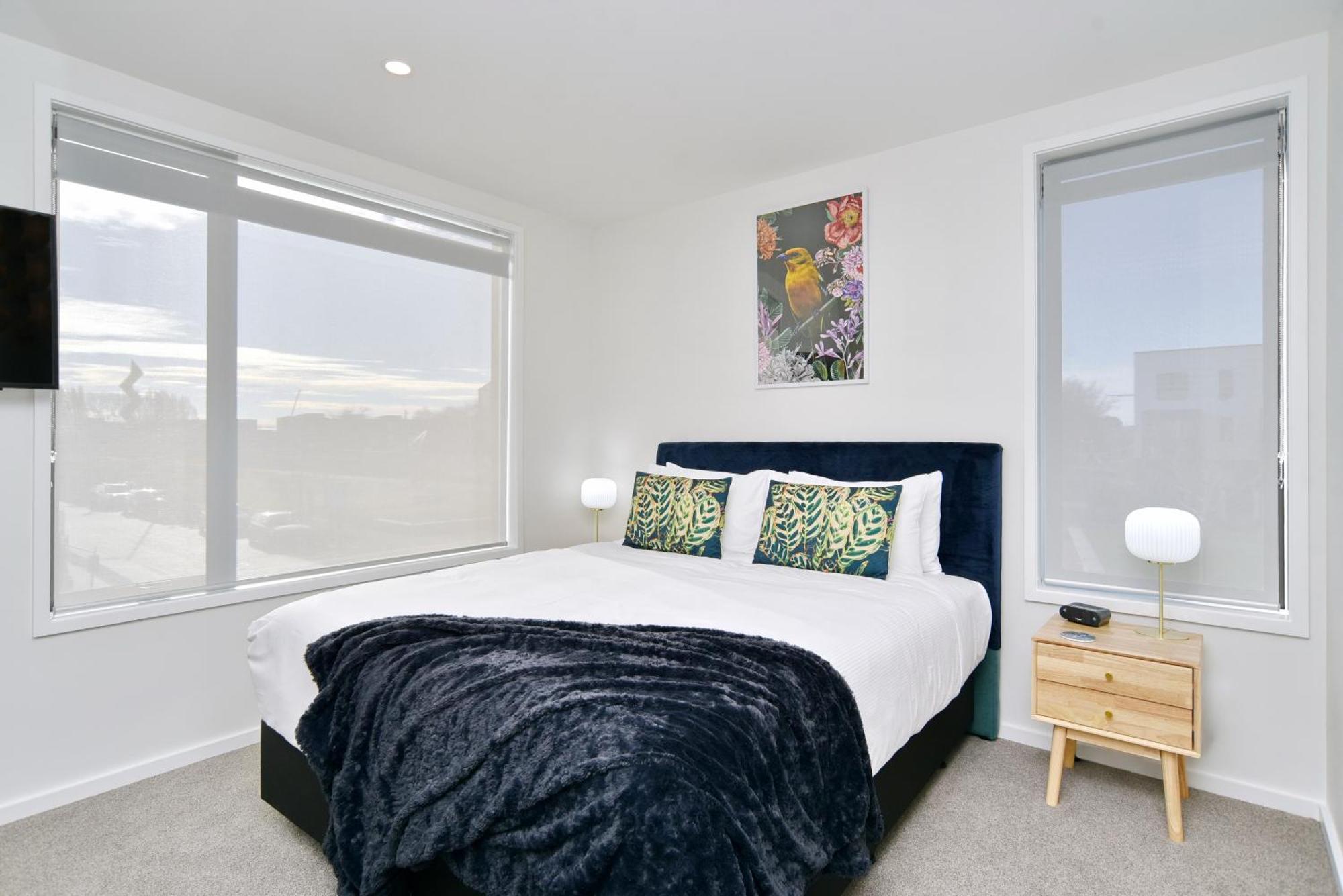 Hereford St Apartment - Christchurch Holiday Homes 外观 照片