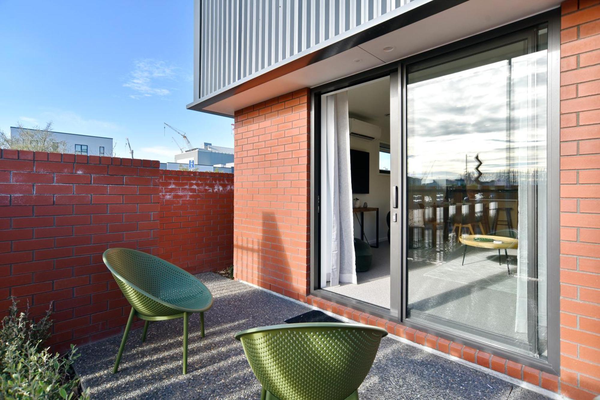 Hereford St Apartment - Christchurch Holiday Homes 外观 照片