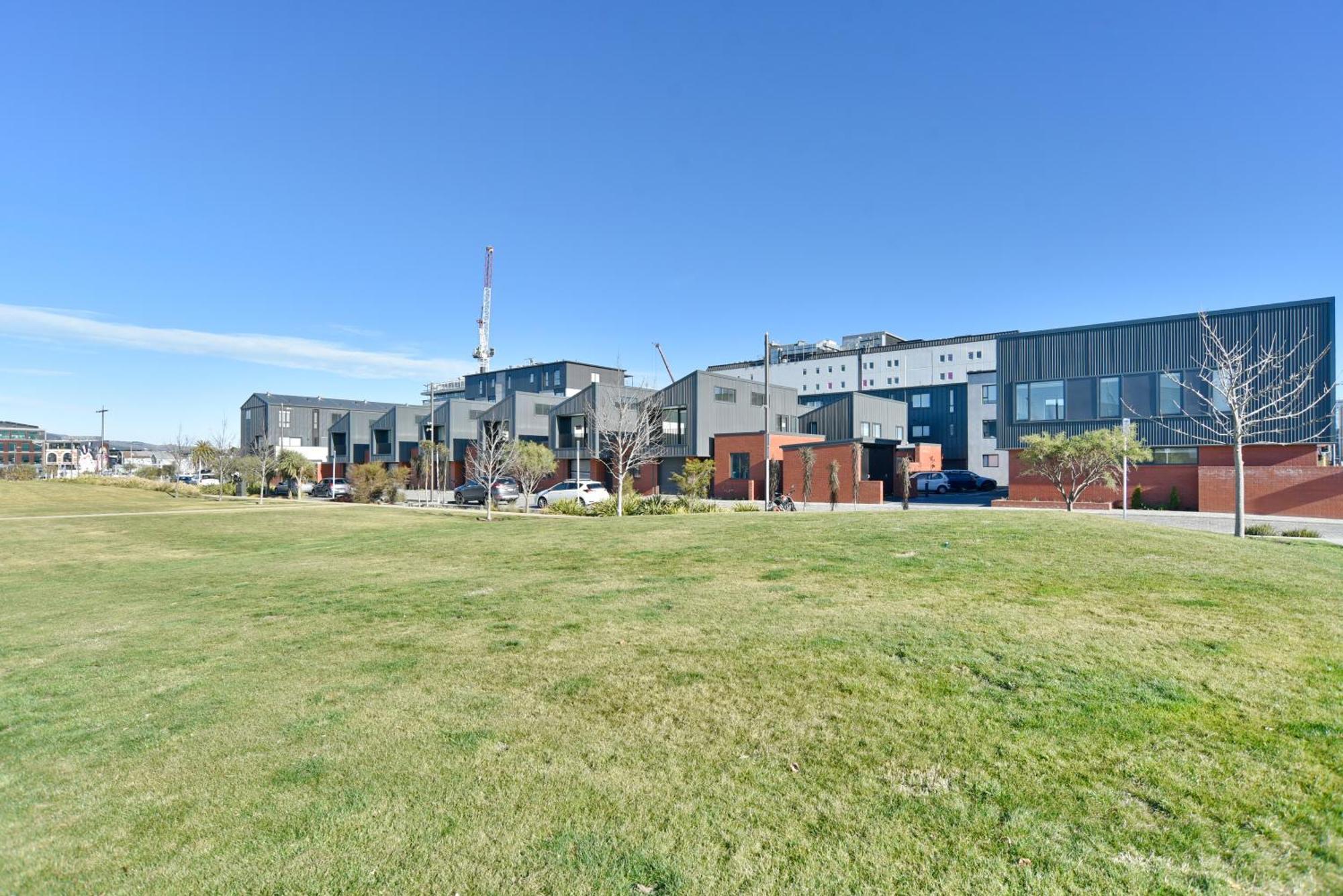 Hereford St Apartment - Christchurch Holiday Homes 外观 照片