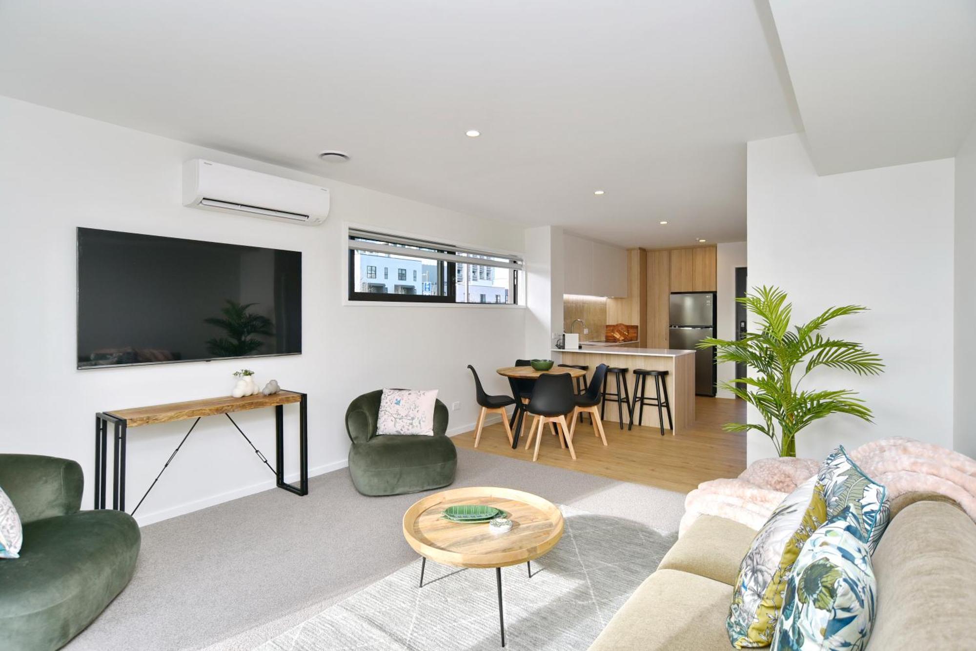 Hereford St Apartment - Christchurch Holiday Homes 外观 照片