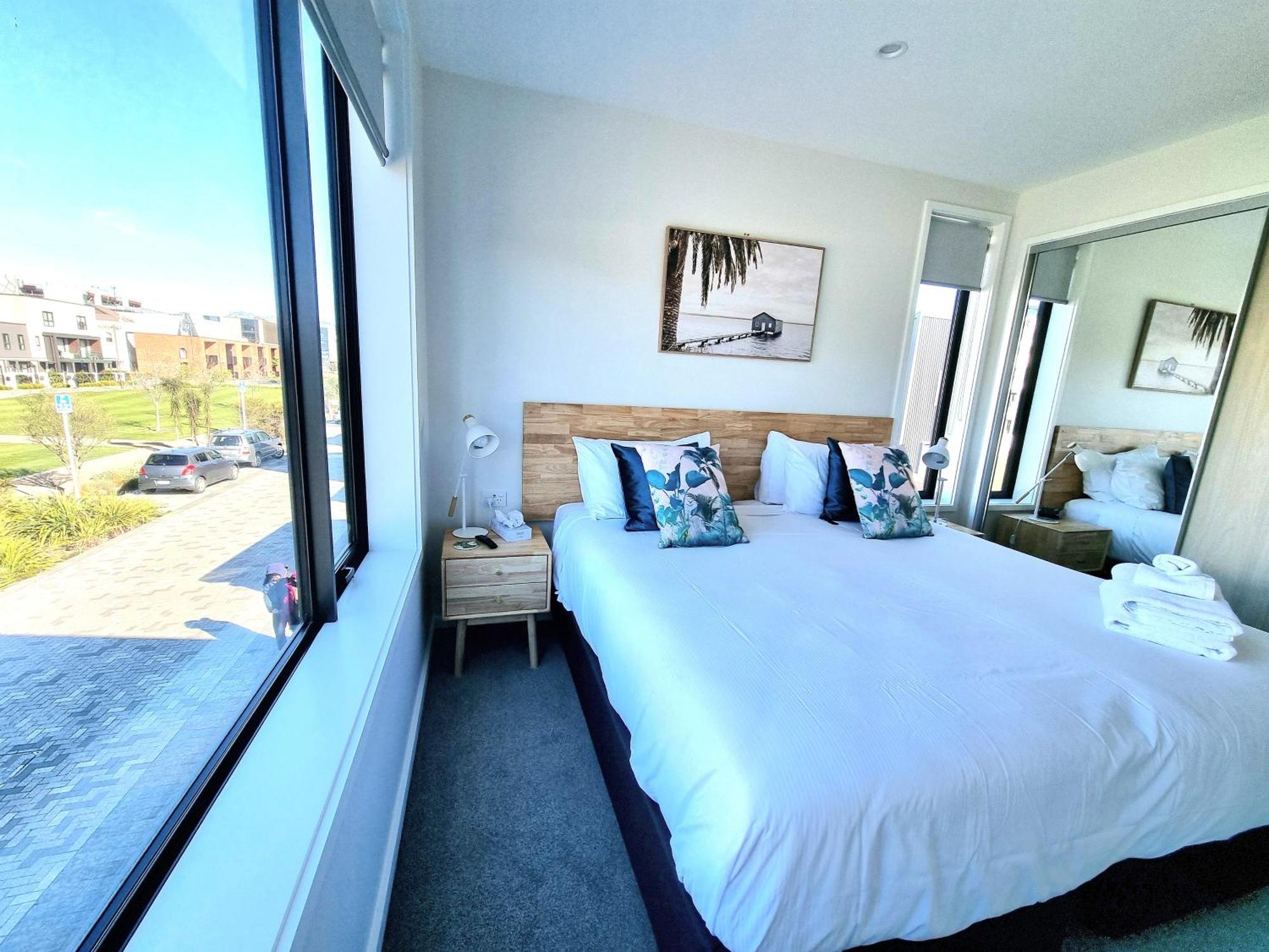 Hereford St Apartment - Christchurch Holiday Homes 外观 照片