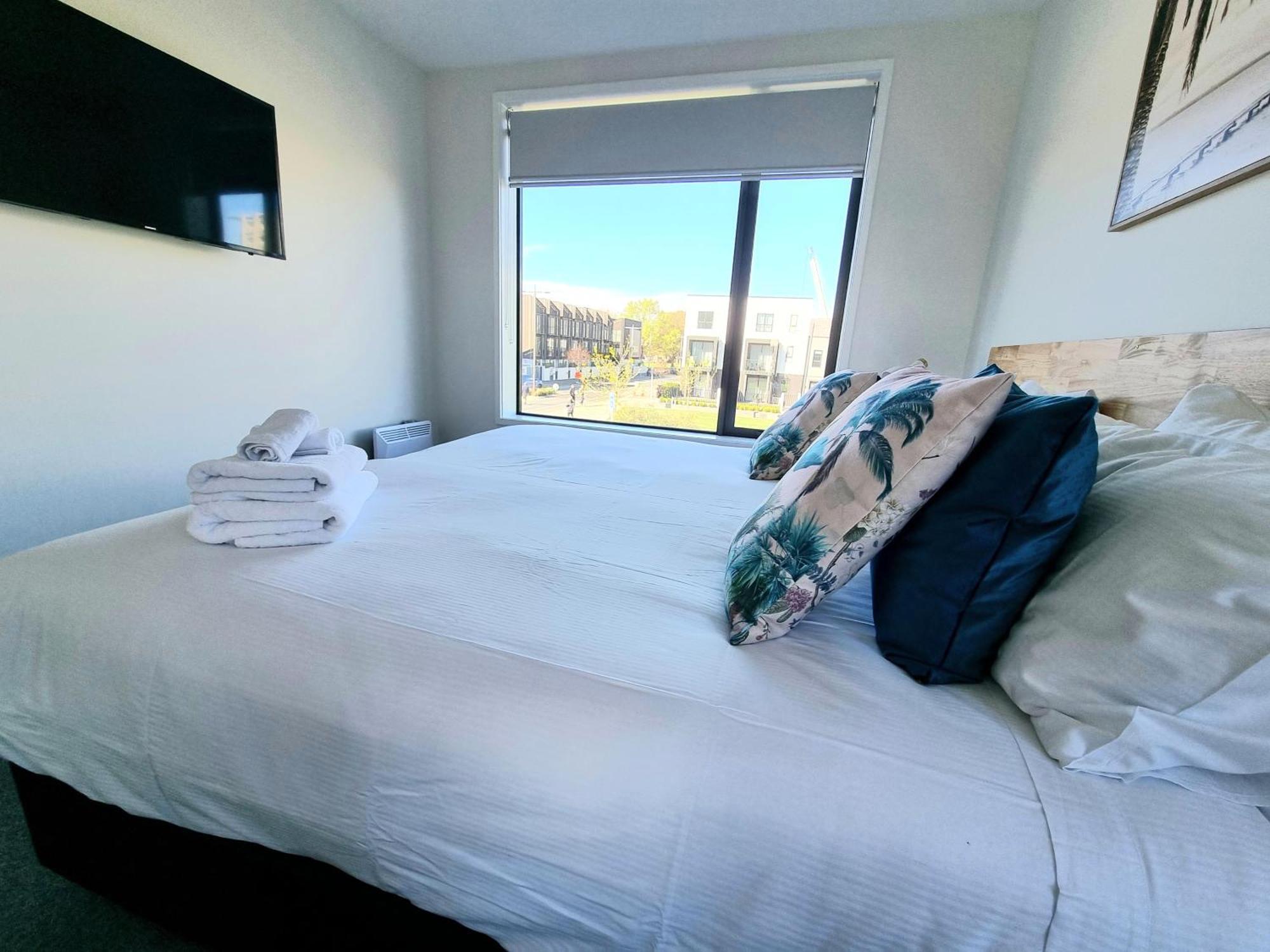 Hereford St Apartment - Christchurch Holiday Homes 外观 照片