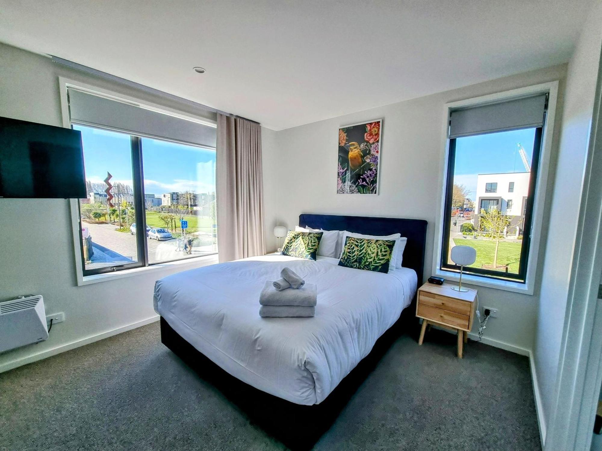 Hereford St Apartment - Christchurch Holiday Homes 外观 照片